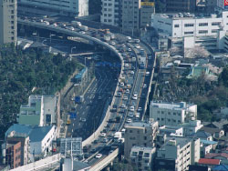 高度成長期の東京