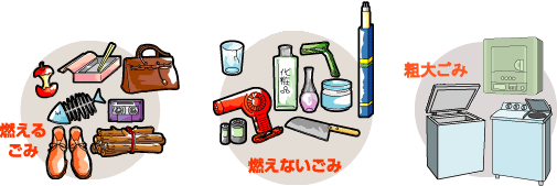 ごみの種類